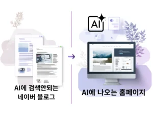 AI 검색 시대 소상공인 홈페이지 전략